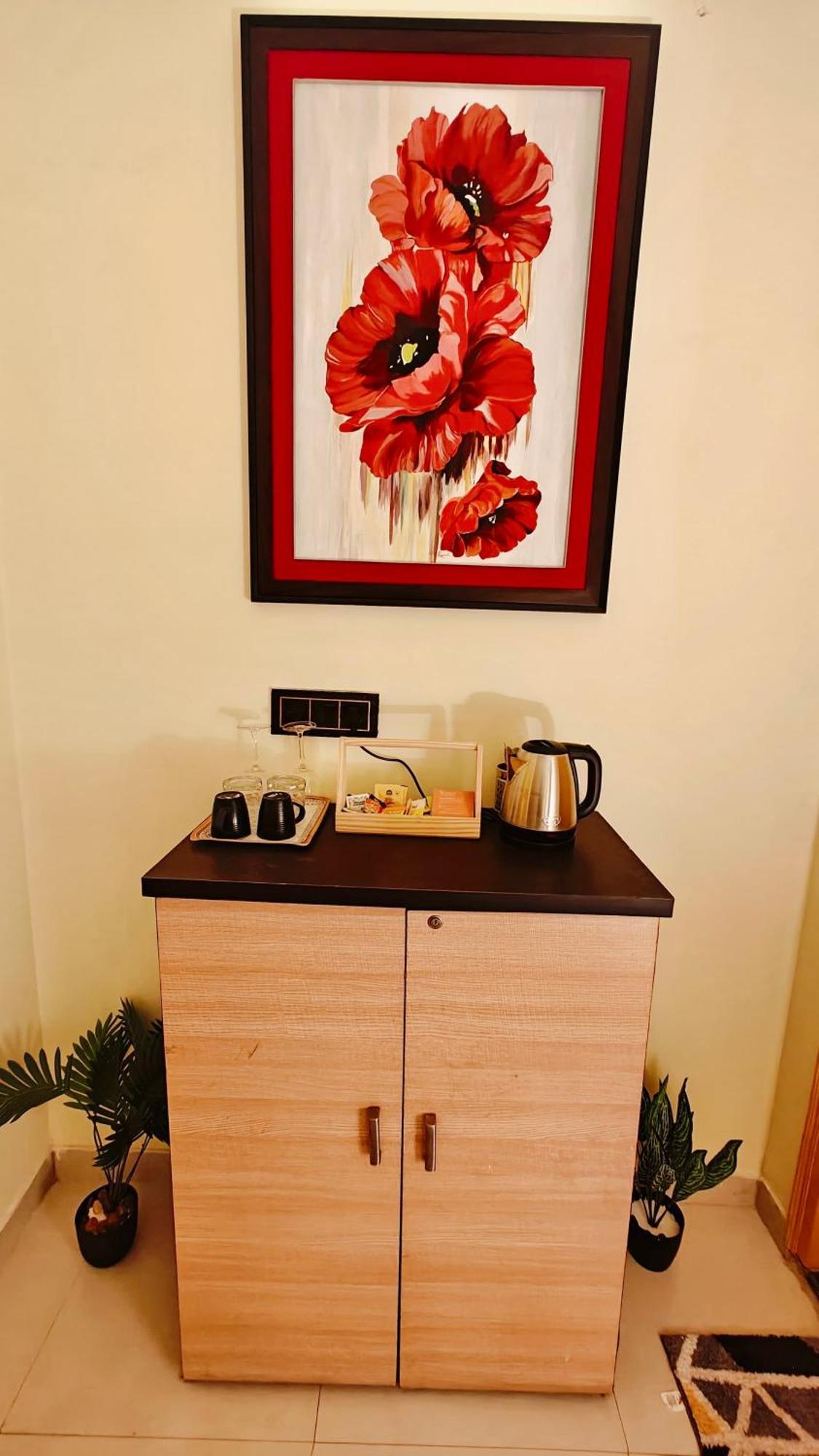 The Yellow House - Couple'S Getaway In Gomti Nagar- 1 Bhk Lucknow Luaran gambar